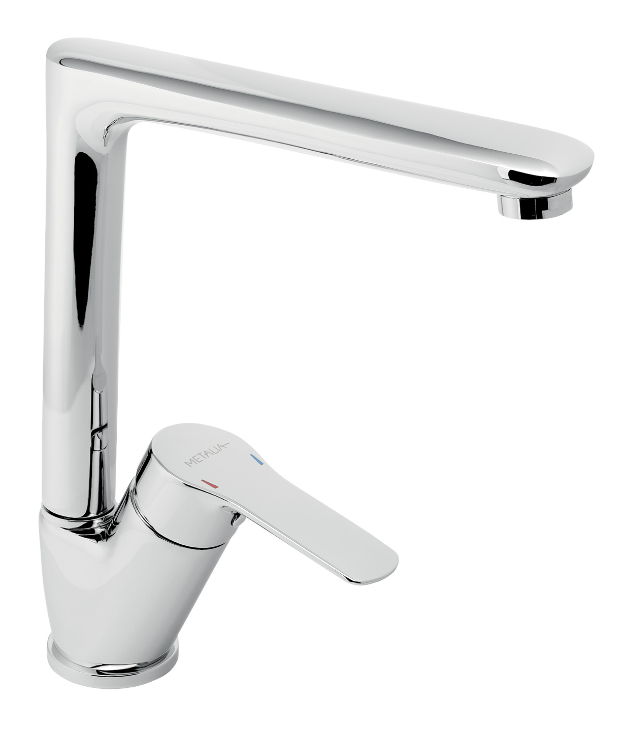 Novaservis Dřezová baterie Metalia 54 ECO, chrom