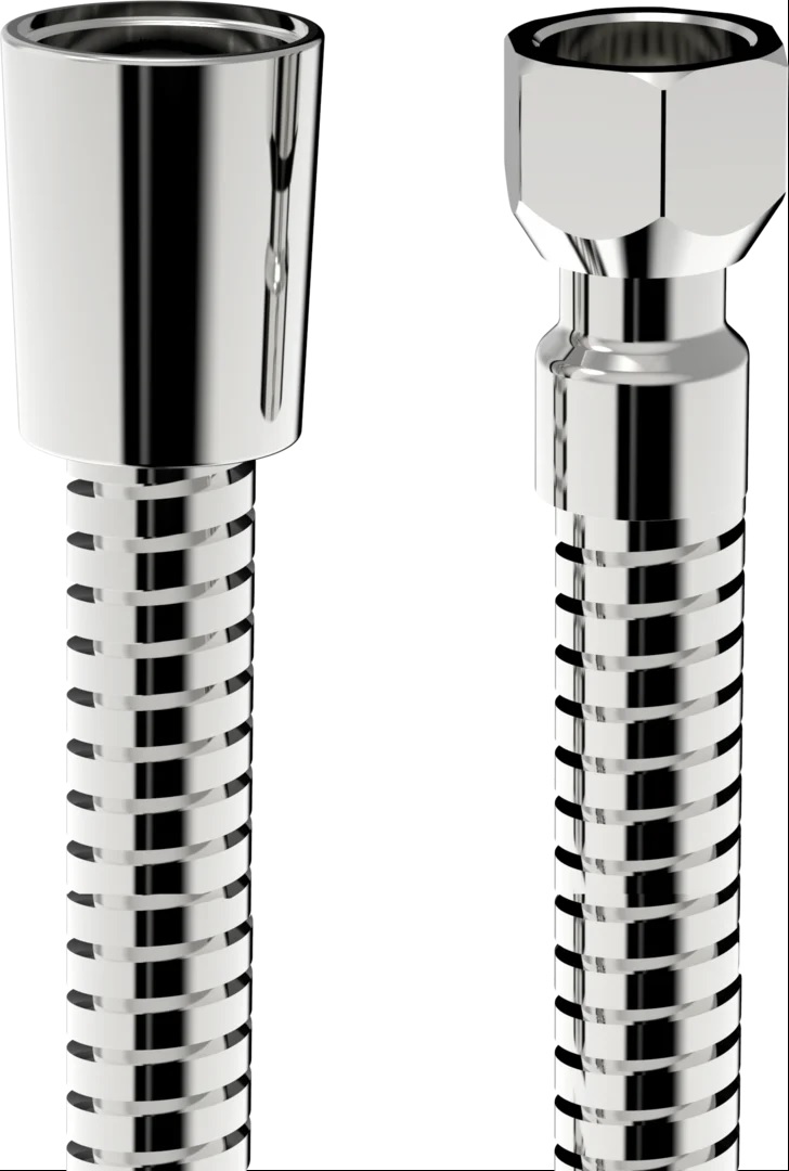 Levně Oras 241114 hadice teleskopická výsuvná 1/2" x 3/8" - 200 cm pro vanovou tříotvorovou baterii; chrom