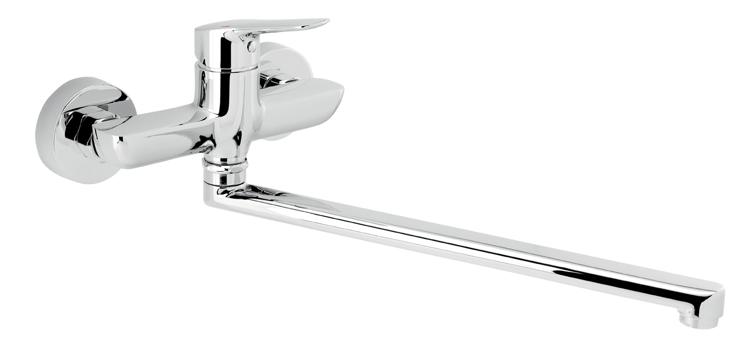 Novaservis Dřezová umyvadlová baterie 150 mm Metalia 54 ECO, chrom