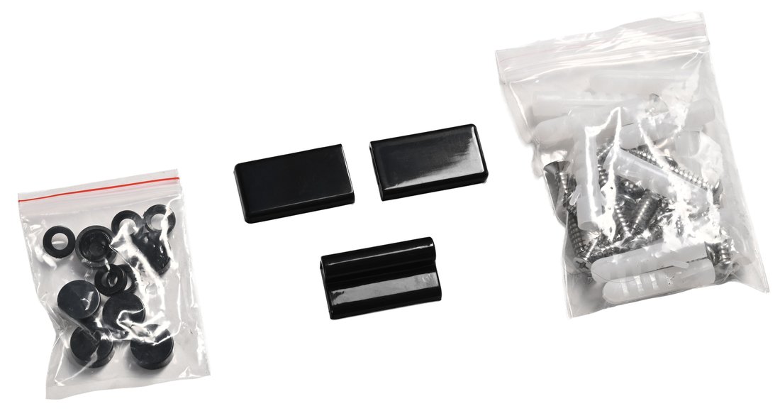 Levně Gelco DRAGON BLACK montážní sada