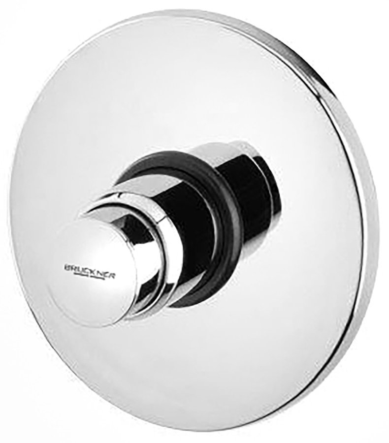 Bruckner TEMPOR samouzavírací podomítkový sprchový ventil, chrom