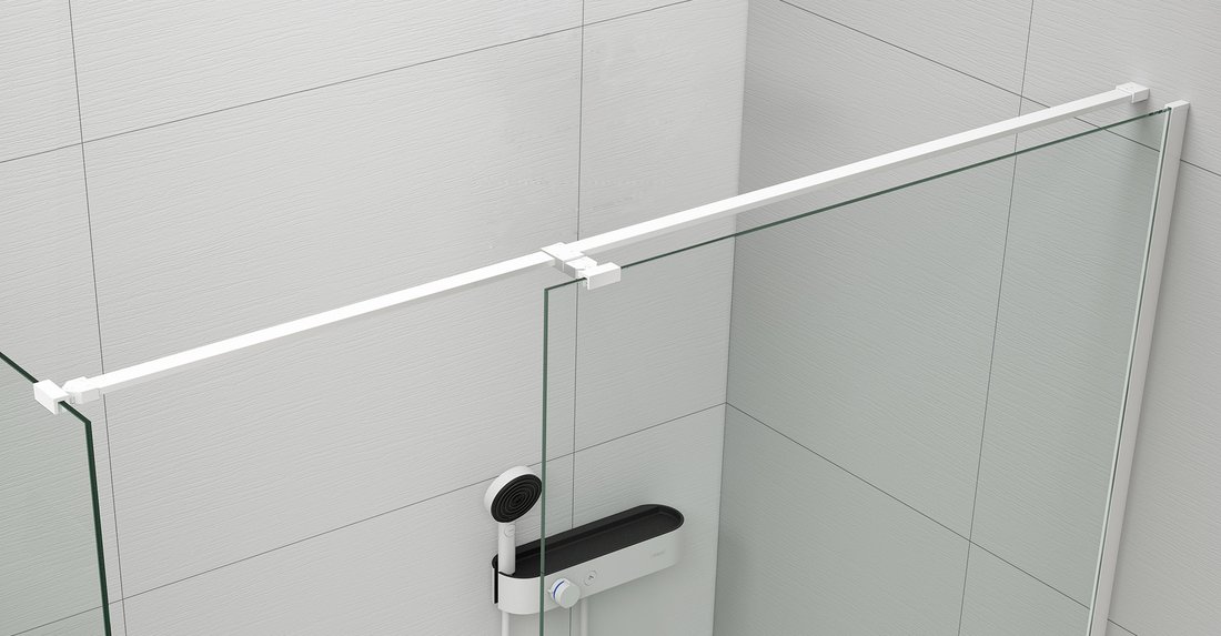 Levně Gelco TRINITY/VARIO univerzální vzpěra 2000mm, bílá mat