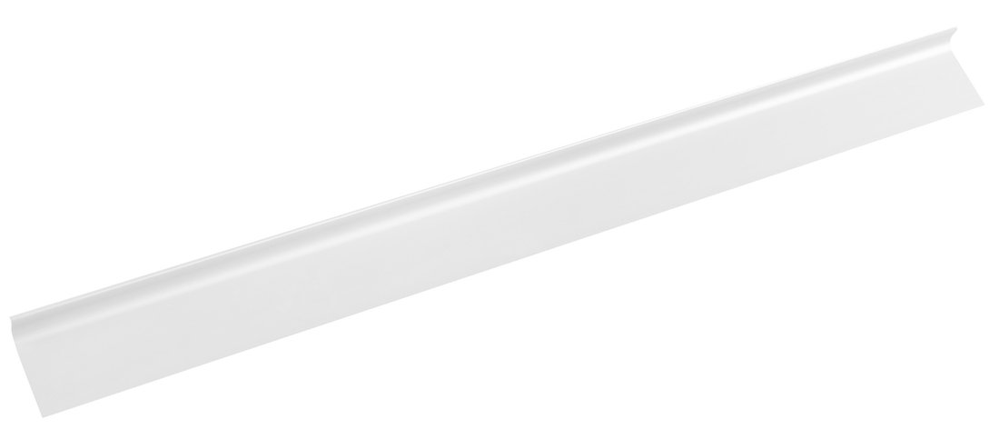 Sapho CHANEL dekorační lišta "J" 762x70x25mm, bílá mat