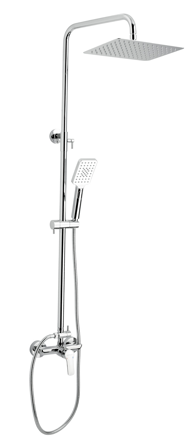 Novaservis Sprchová souprava + sprchová baterie s horním vývodem 54062