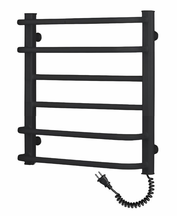 ELÍZ Elektrický sušák ručníků; 550 x 520 mm; 109 W; černý