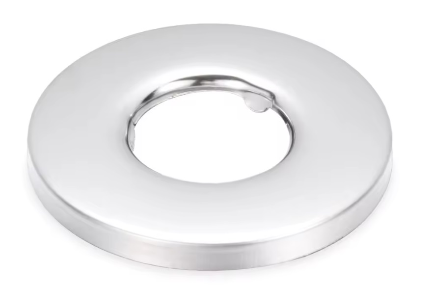 Eco produkty Krycí růžice k výtokovému, nástěnnému, rohovému nebo pračkovému ventilu, 47 mm x 4 mm - otvor 21 mm - 1 kus