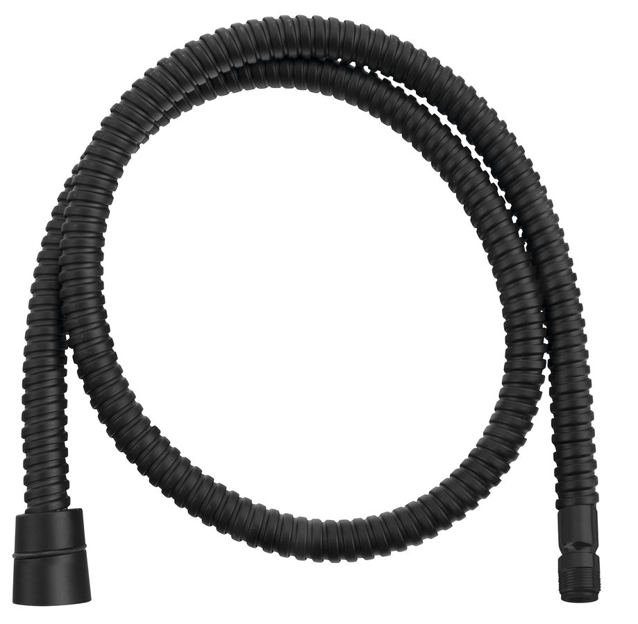 Levně Sapho Sprchová hadice pro výsuvné sprchy, F1/2"-M15x1, 150cm, černá mat