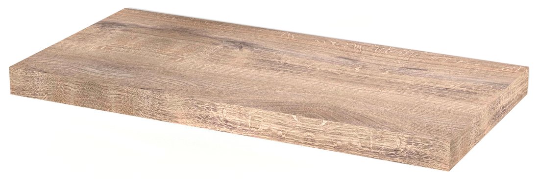 Levně Sapho AVICE deska pod umyvadlo 110,7x48,8cm, tl.5cm, dub rover
