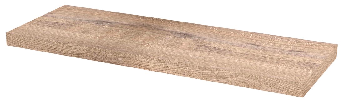 Levně Sapho AVICE deska pod umyvadlo 120,7x48,8cm, tl.5cm, dub rover