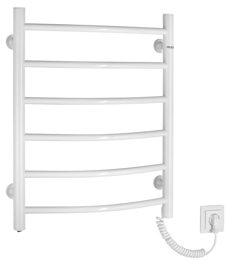 Levně Aqualine SUPE elektrický sušák ručníků, 480x600mm, 148W, bílý