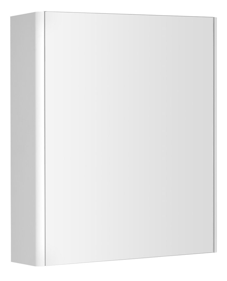 Levně Aqualine DENEB galerka 60x70x18cm, bílá mat