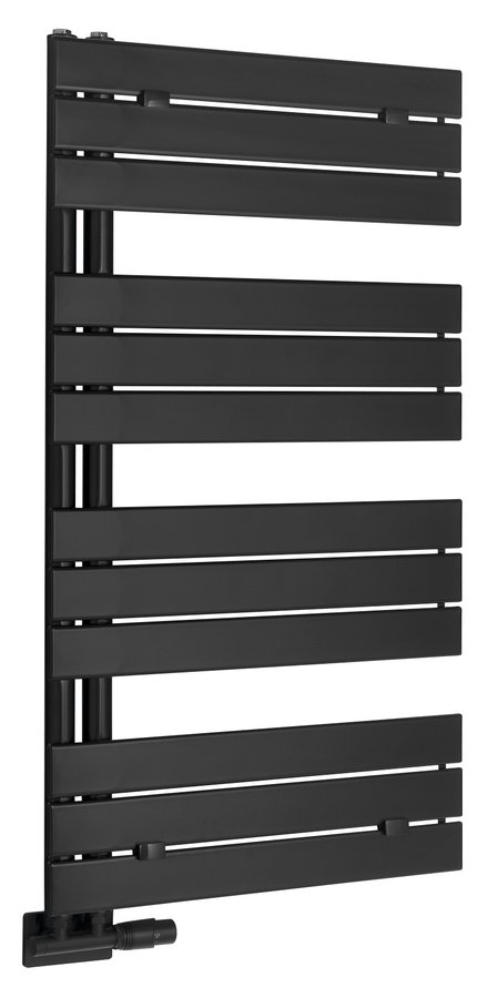 Aqualine MYTHOS otopné těleso 500x1130mm, černá mat