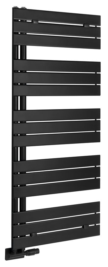 Aqualine MYTHOS otopné těleso 500x1430mm, černá mat