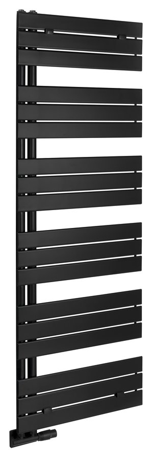 Aqualine MYTHOS otopné těleso 500x1730mm, černá mat