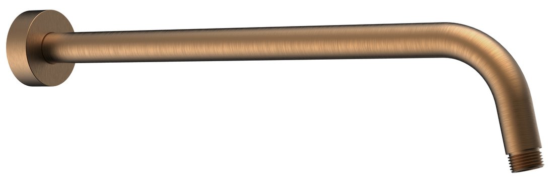 Levně Sapho Sprchové ramínko kulaté, 400mm, měď mat