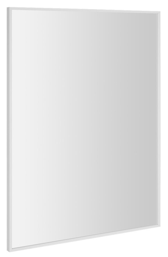 Levně Sapho NOTION SLIM zrcadlo v rámu 60x80cm, bílá mat