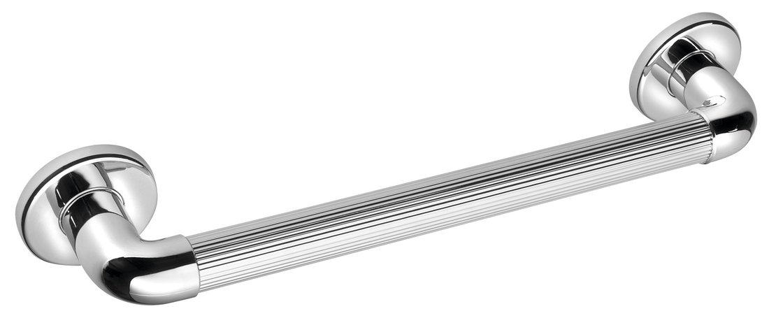 Levně Ridder Pevnostní madlo plastové, 450mm, chrom