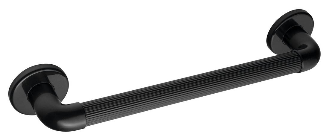 Levně Ridder Pevnostní madlo plastové, 450mm, černá