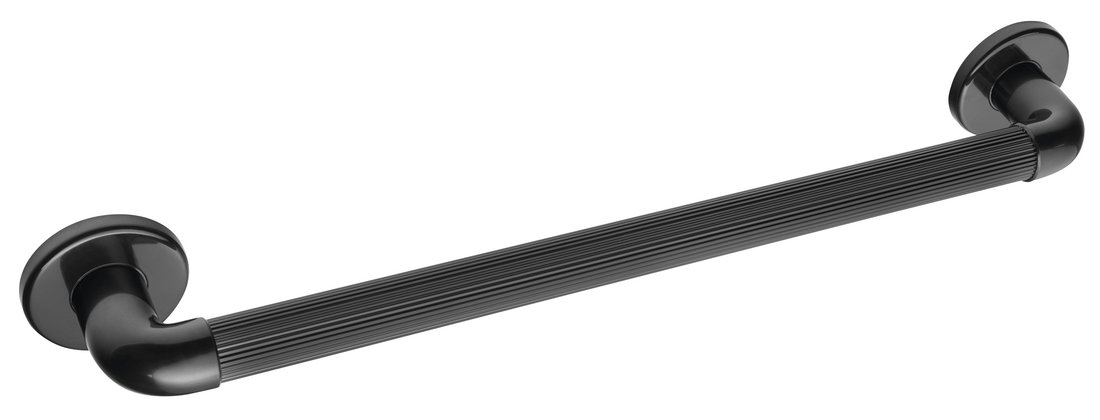 Levně Ridder Pevnostní madlo plastové, 600mm, černá