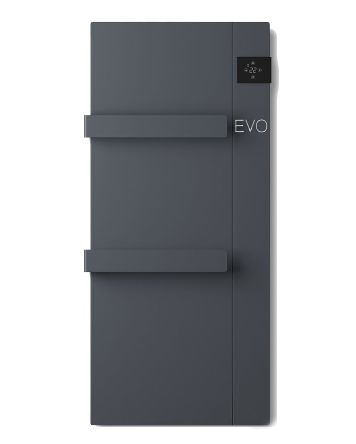 Sapho ONSEN EVO elektrické otopné těleso 400x900mm; 1000 W; antracit