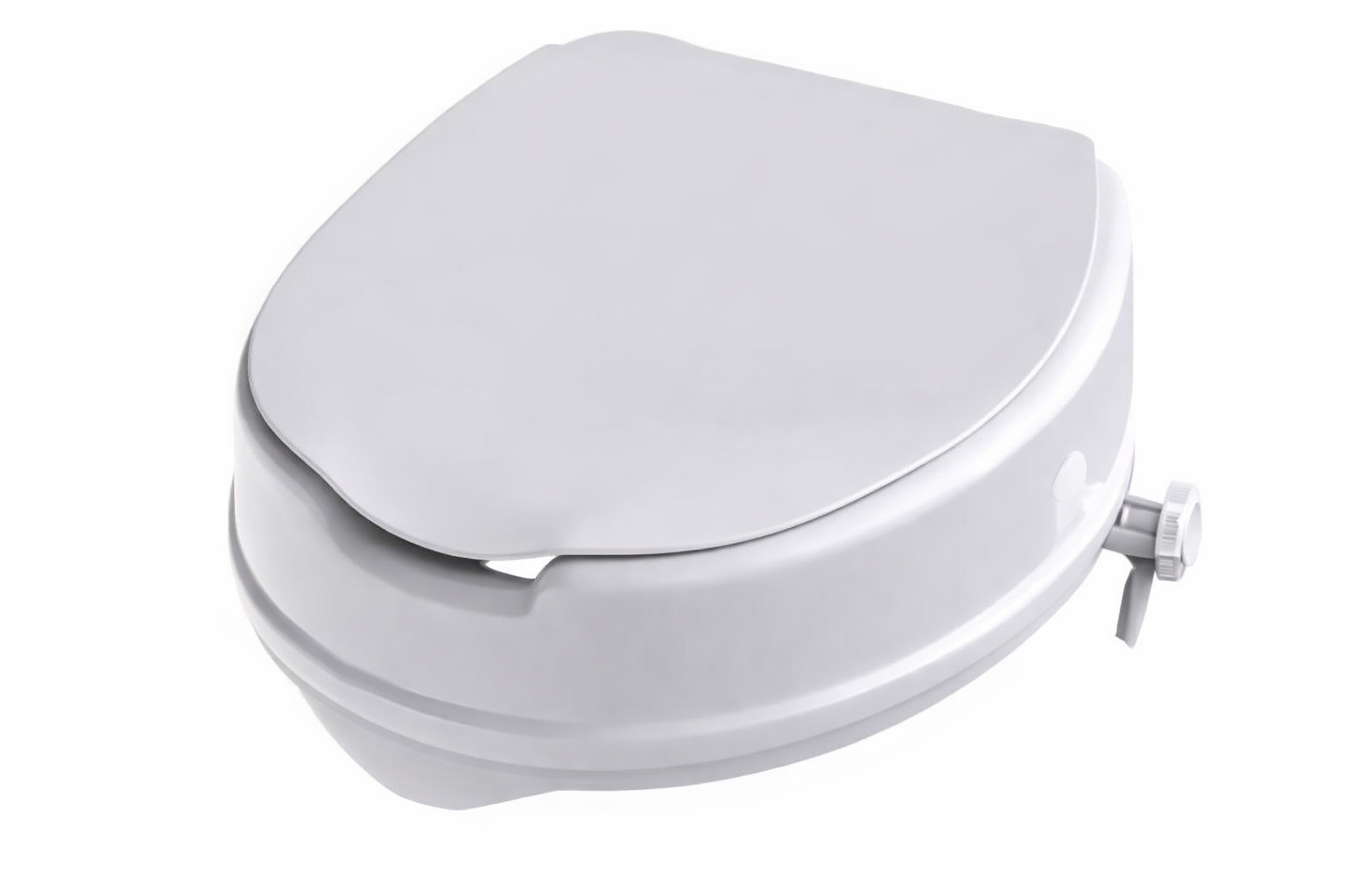 Eco produkty Toilet Assistant NV100 - toaletní nástavec na wc, výška  10 cm s víkem; bílý