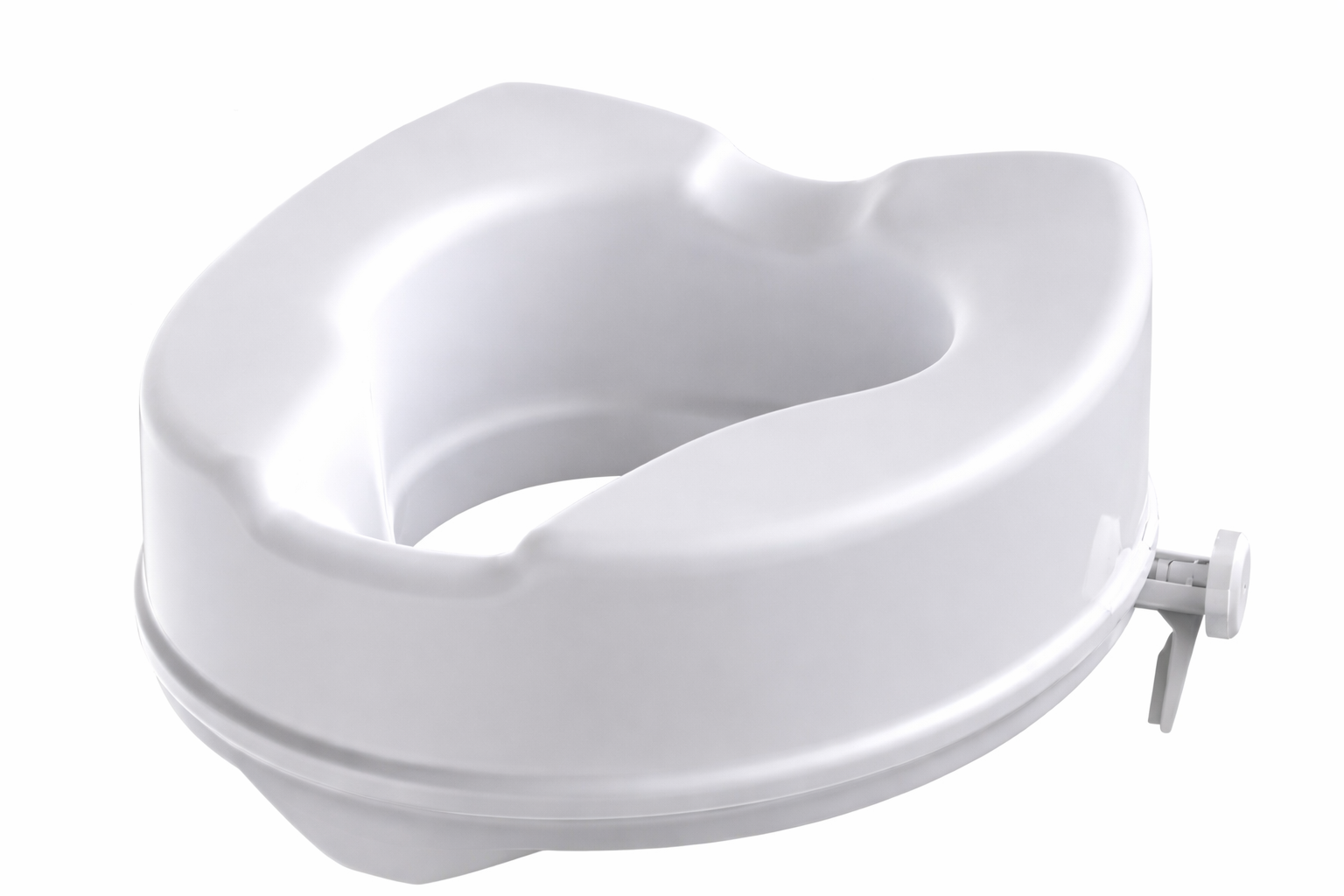 Levně Eco produkty Toilet Assistant N130 - toaletní nástavec na wc, výška 13 cm, bez víka; bílý