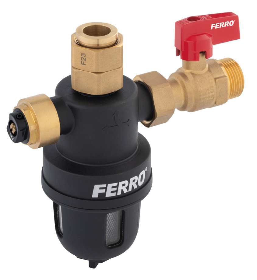 Levně Novaservis Magnetický separátor nečistot 3/4" (FMDS20)