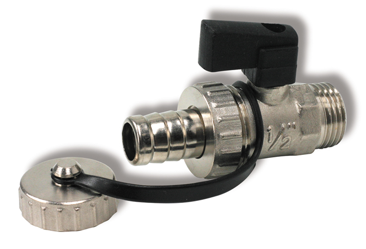 Levně Novaservis Mini vypouštěcí kulový kohout 3/8" (ZSS10)