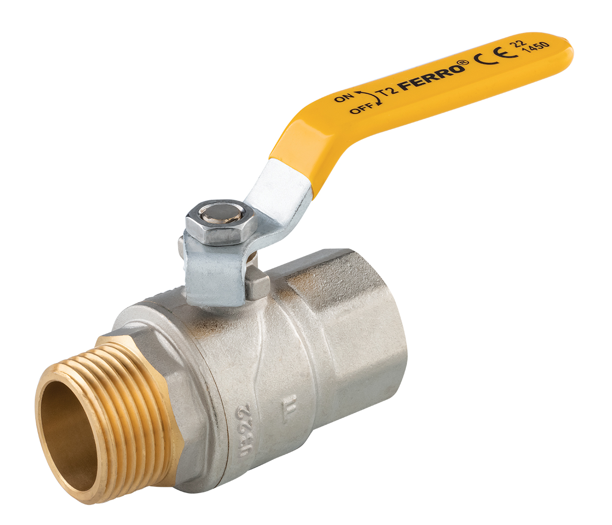 Levně Novaservis Plynový kulový kohout ŠM 1/2" (KGS11)