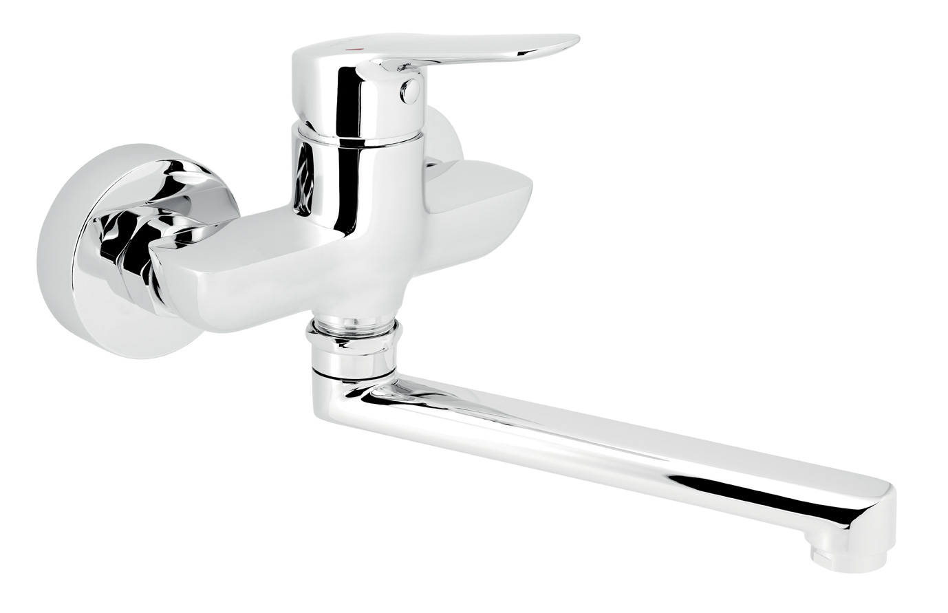 Levně Novaservis Umyvadlová dřezová baterie 100 mm Metalia 54 ECO, chrom (54077-0E)