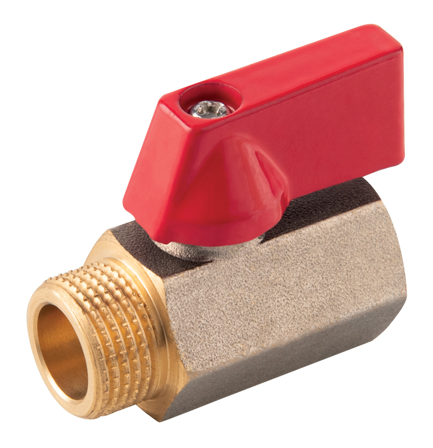 Levně Novaservis Kulový minikohout ŠM 3/8" (KRN101)