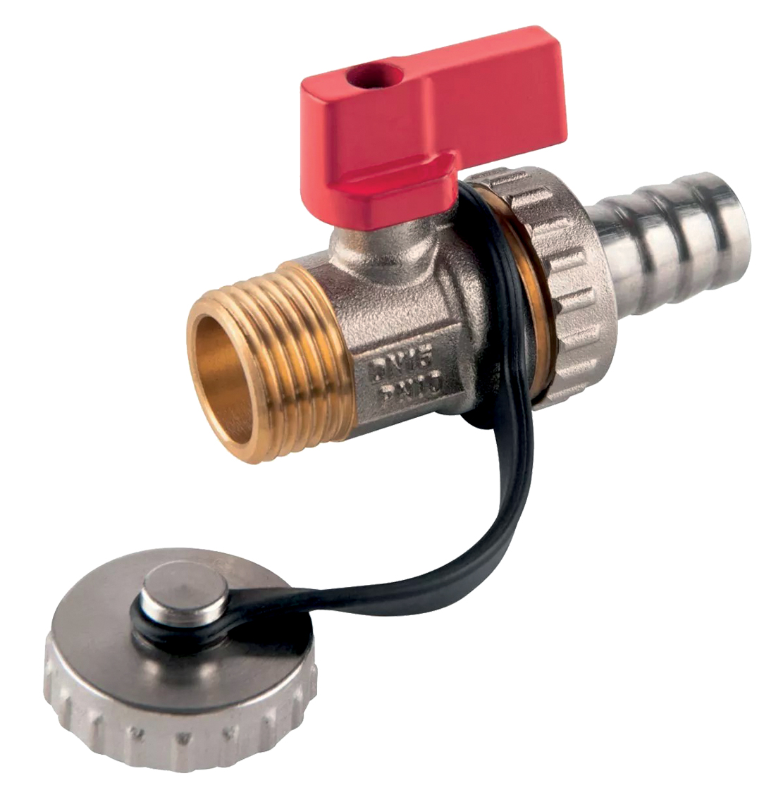 Levně Novaservis Vypouštěcí kulový kohout 3/8" (ZSSN10)