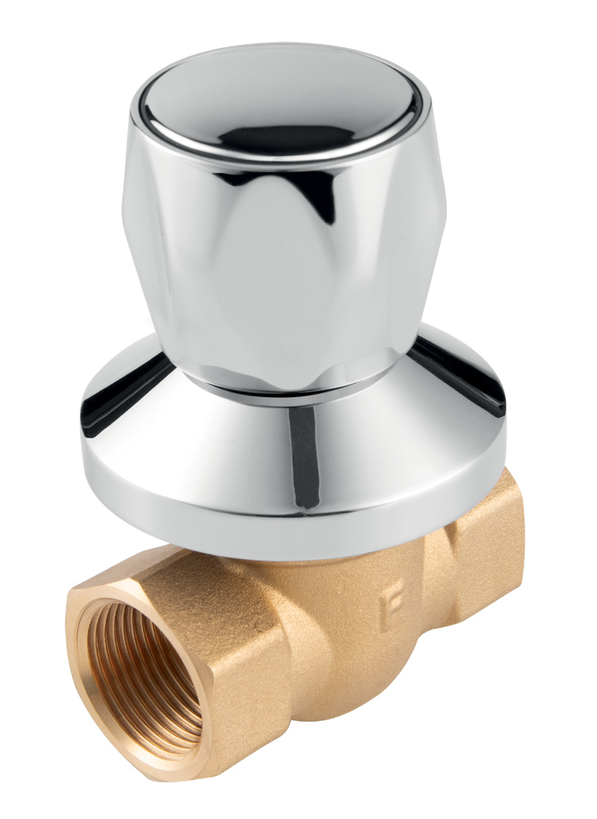 Levně Novaservis Podomítkový kulový kohout, rukojeť MM 1/2" (KFP1P)