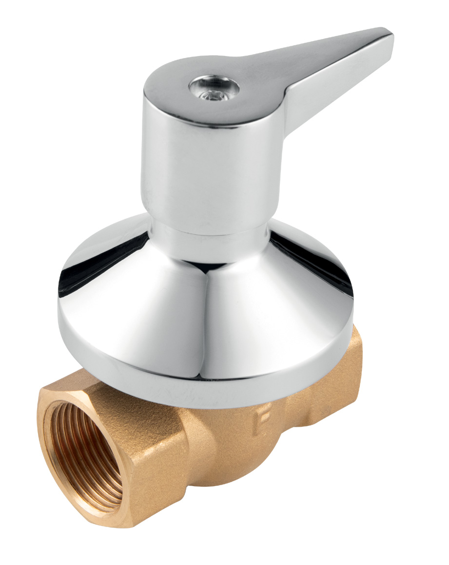 Levně Novaservis Podomítkový kulový kohout, páka MM 3/4" (KFP2D)