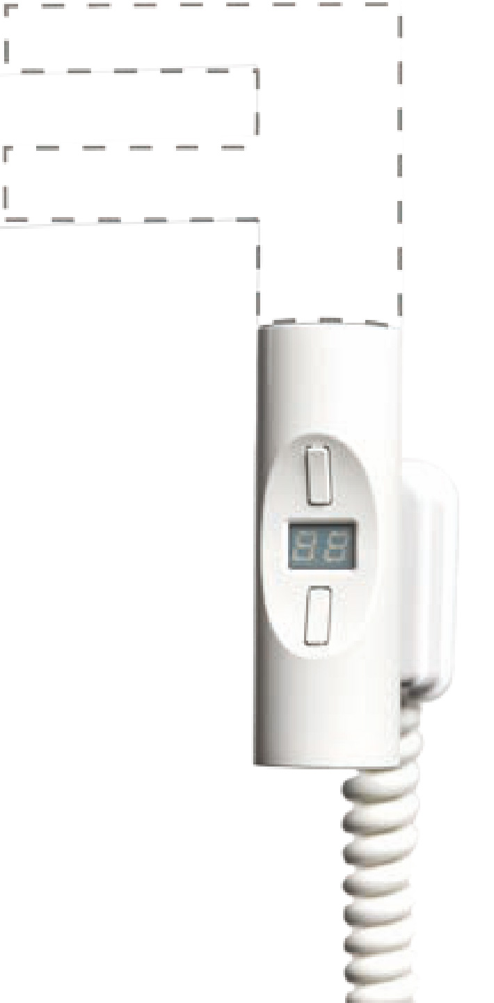 Levně Novaservis Elektrická topná tyč 900W bílá (GZNEW9WH)