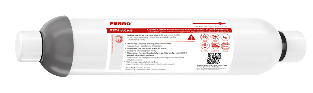 Levně Novaservis Náhradní filtr na 6 měsíců (FFT4-ACAG)