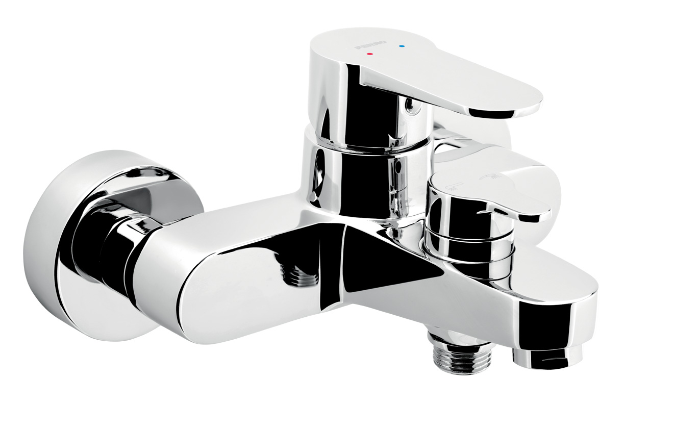 Levně Novaservis Vanová baterie bez příslušenství 150 mm Nostris, chrom (BNS1)