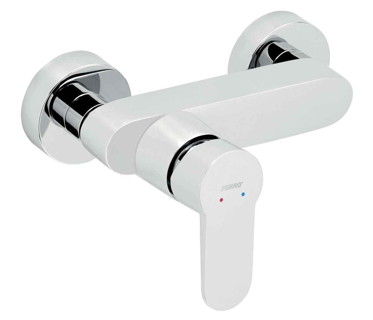 Levně Novaservis Sprchová baterie bez příslušenství 150 mm Nostris, chrom (BNS7)