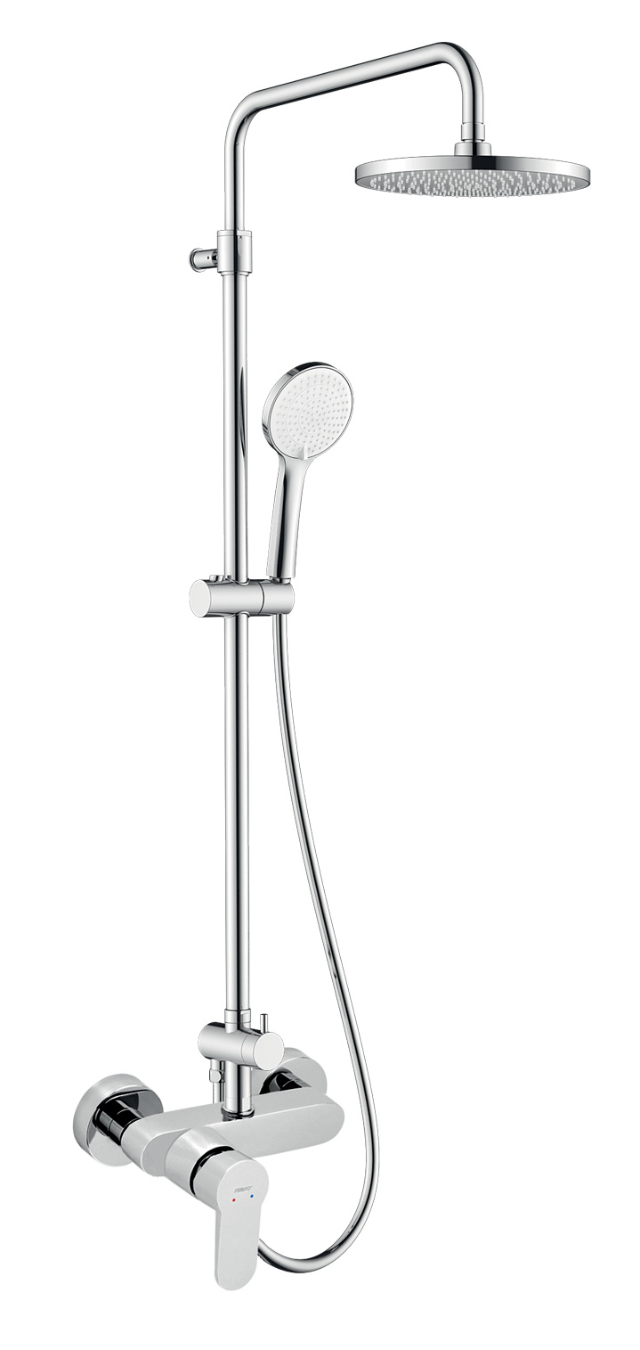 Levně Novaservis Sprchová souprava + sprchová baterie Nostris, chrom (NP99-BNS7U)