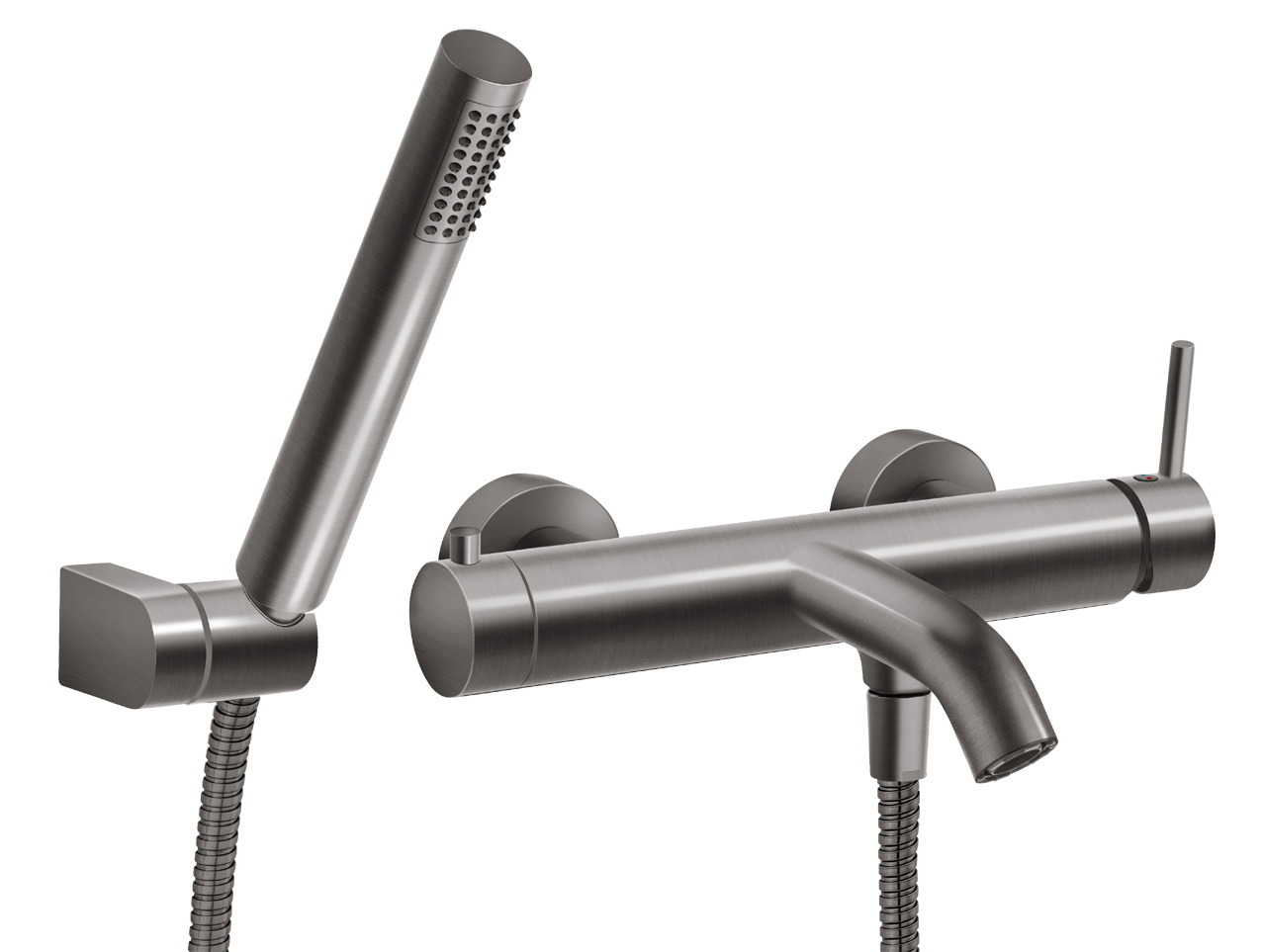 Levně Novaservis Vanová baterie Ciriculus, gun metal (BCK11GM)