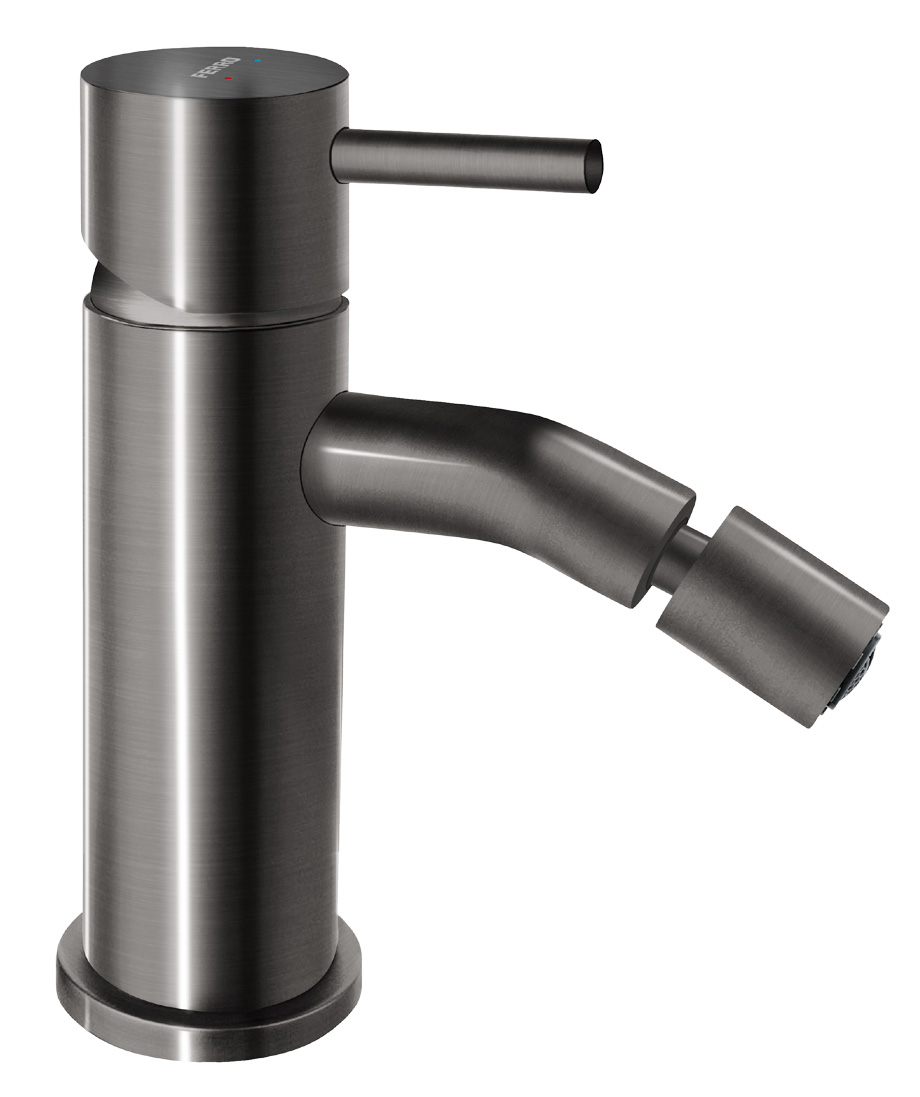 Levně Novaservis Stojánková bidetová baterie Ciriculus, gun metal (BCK6GM)