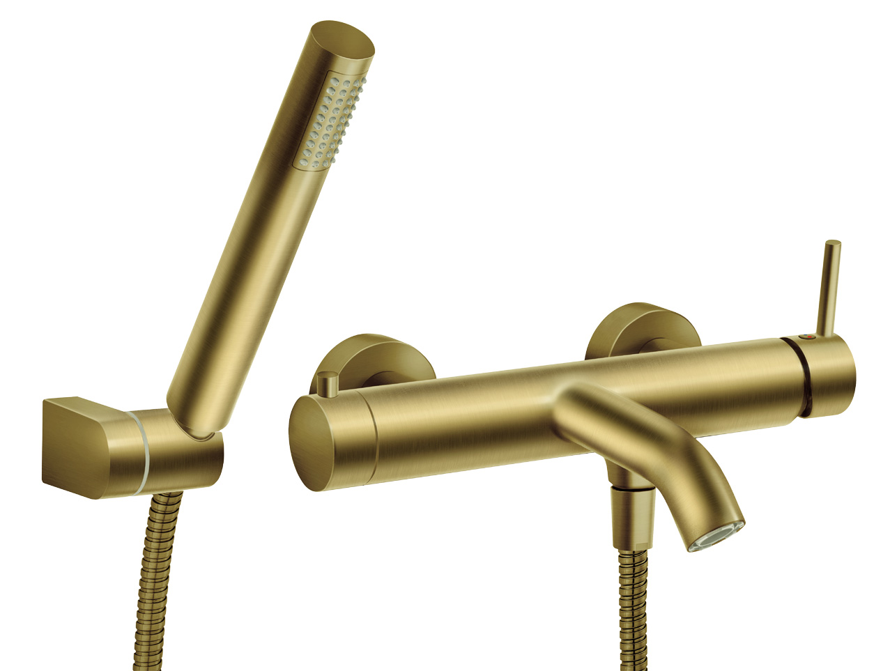 Levně Novaservis Vanová baterie Ciriculus, brushed gold (BCK11BG)