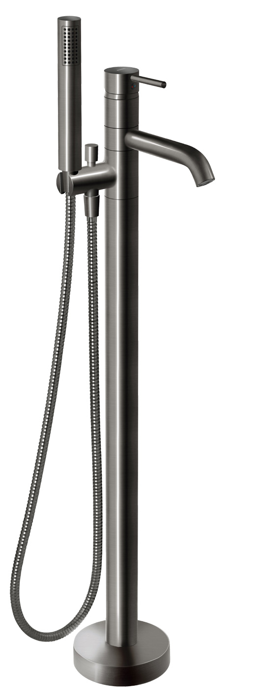 Levně Novaservis Vanová baterie stojící Ciriculus, gun metal (BCK11FGM)