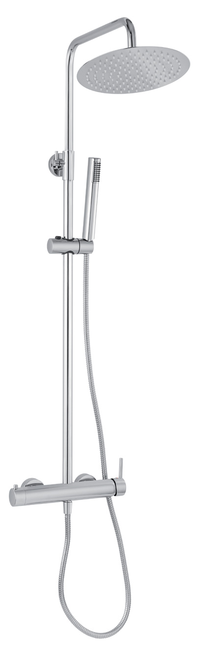 Levně Novaservis Sprchový set + sprchová baterie Ciriculus, chrom (NP85-BCK7U)