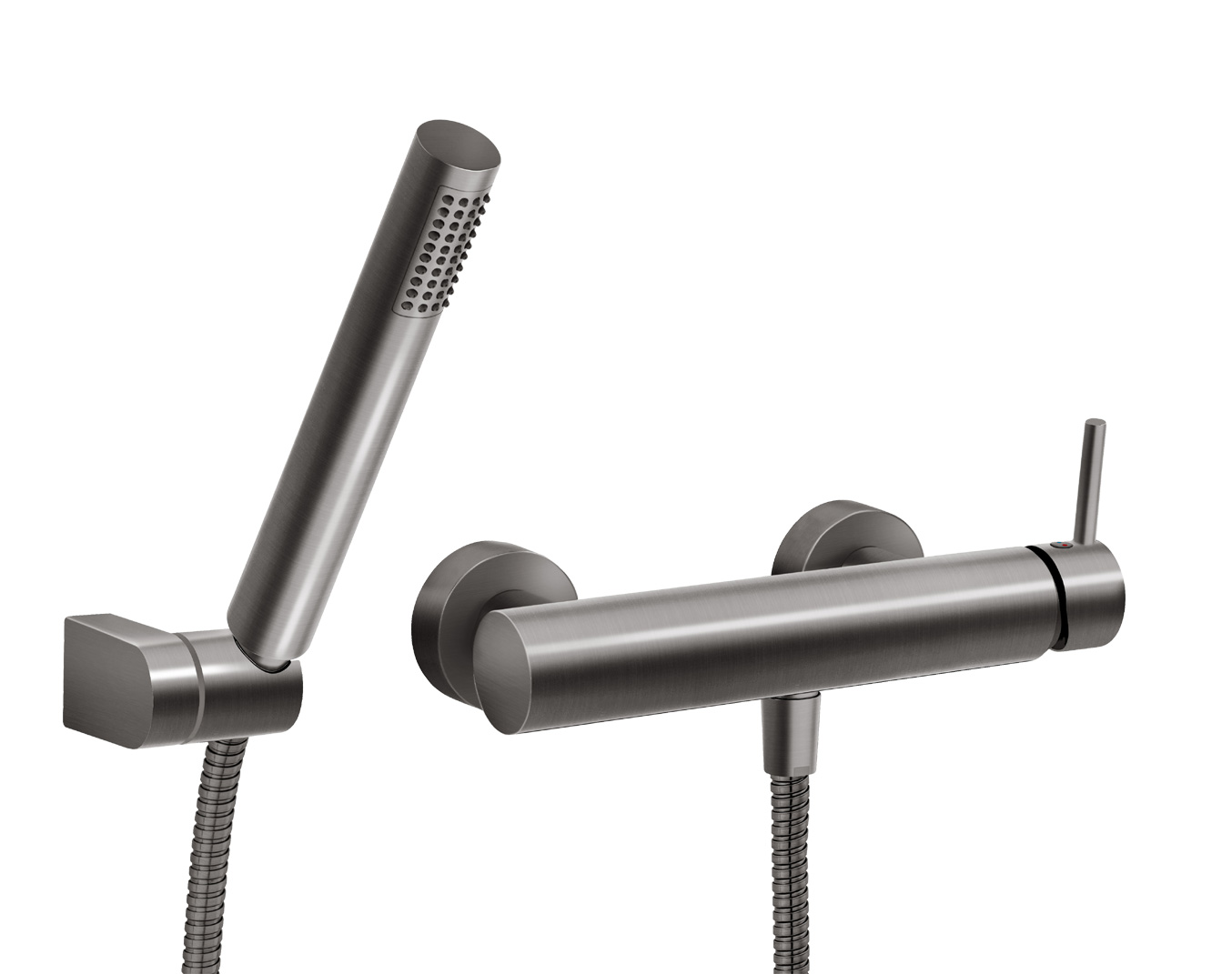 Levně Novaservis Sprchová baterie Ciriculus, gun metal (BCK77GM)
