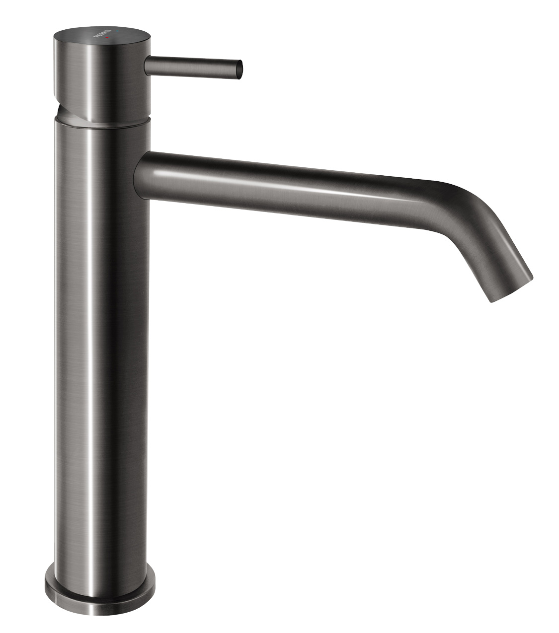 Levně Novaservis Umyvadlová baterie s výpustí Ciriculus, gun metal (BCK2MLGM)