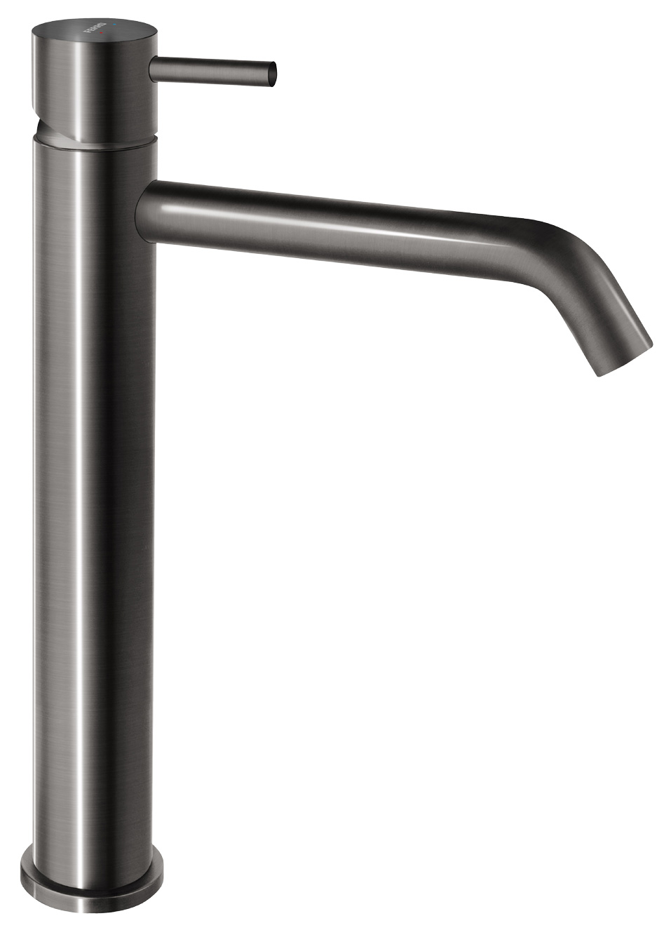Levně Novaservis Umyvadlová baterie s výpustí Ciriculus, gun metal (BCK2LGM)