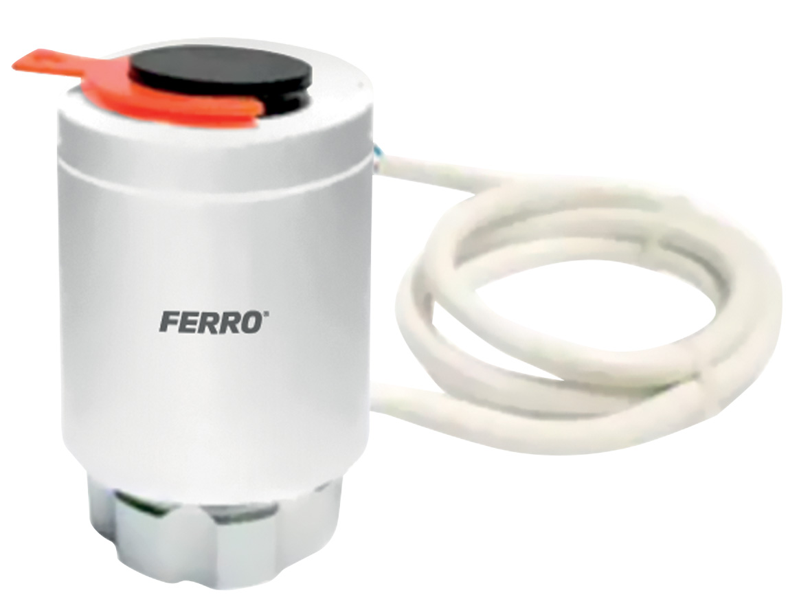Novaservis Elektronická termostatická hlavice NC M30x1,5 230V (FTH1)