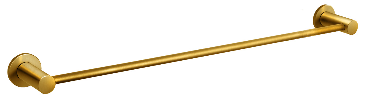 Levně Novaservis Držák ručníků SMILE 450 mm, kartáčované zlato (ASM07BG)