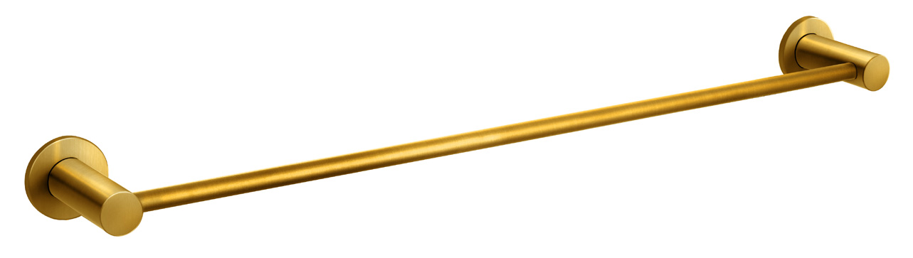 Levně Novaservis Držák ručníků SMILE 600 mm, kartáčované zlato (ASM09BG)